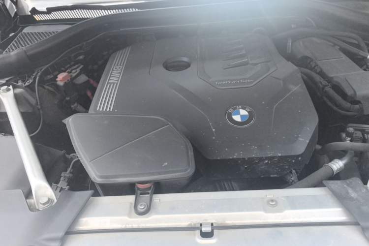 Used BMW X3 2021 Facelift xDrive28i M Sport Package Engine Bay