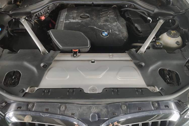 Used BMW X3 2021 xDrive28i M Sport Package Engine Bay