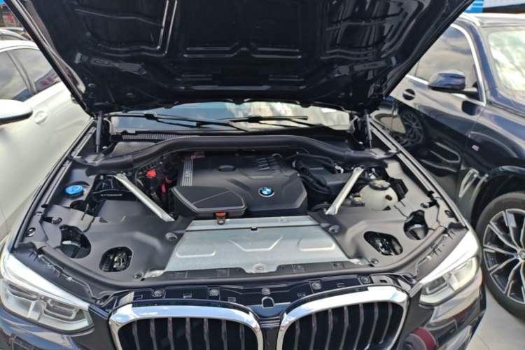 Used BMW X3 2021 Restyled xDrive30i Leading Edition M Sport Package Engine Bay