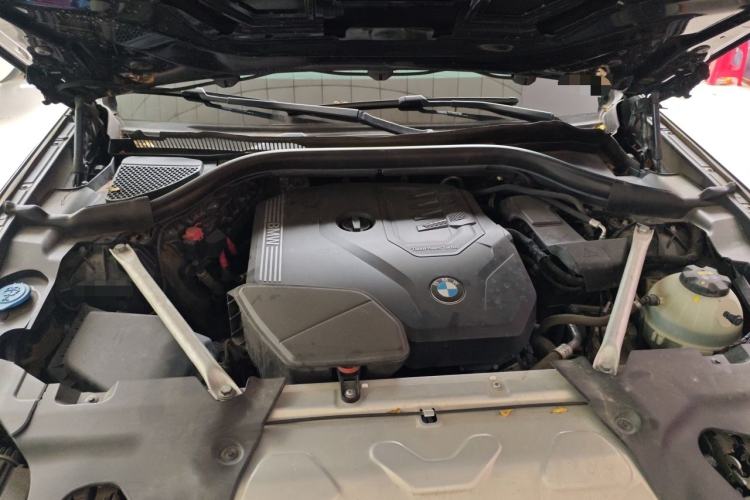 Used BMW X3 2021 xDrive25i M Sport Package Engine Bay