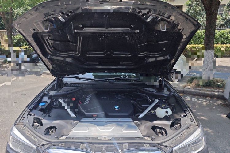 Used BMW X3 2021 Facelift xDrive28i Luxury Package Engine Bay