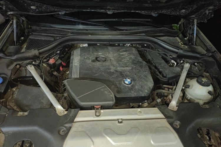 Used BMW X3 2021 xDrive25i M Sport Package Engine Bay