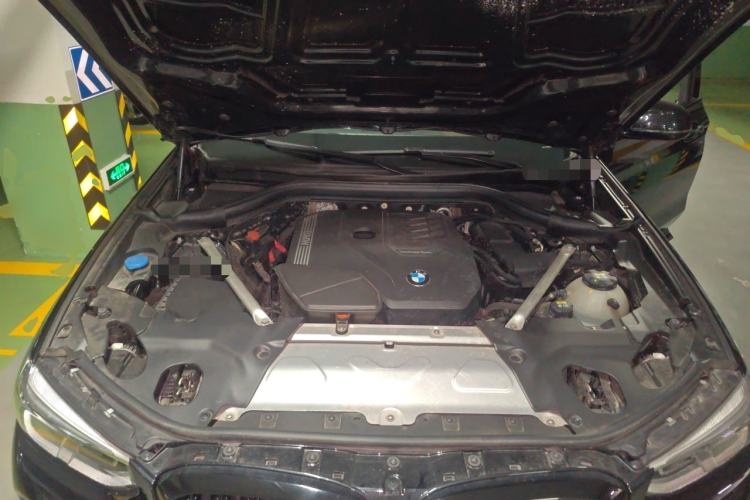 Used BMW X3 2021 xDrive28i M Sport Package Engine Bay