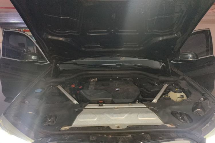 Used BMW X3 2021 xDrive25i M Sport Package Engine Bay