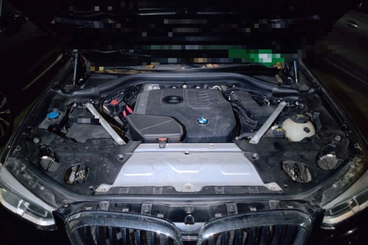 Used BMW X3 2021 xDrive28i M Sport Package Engine Bay