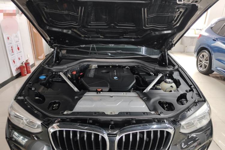Used BMW X3 2021 xDrive25i M Sport Package Engine Bay