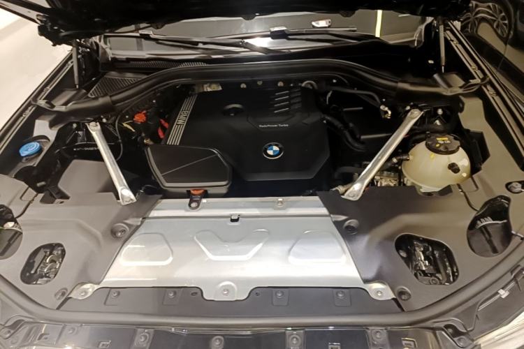 Used BMW X3 2021 Facelift xDrive25i Luxury Package Engine Bay