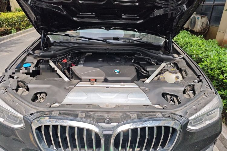 Used BMW X3 2021 xDrive28i Luxury Package Engine Bay