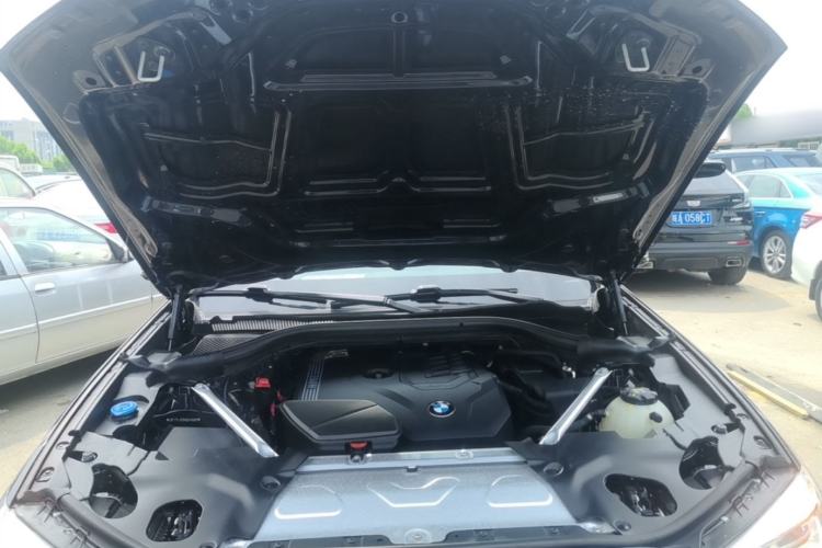 Used BMW X3 2021 Facelift xDrive28i Luxury Package Engine Bay