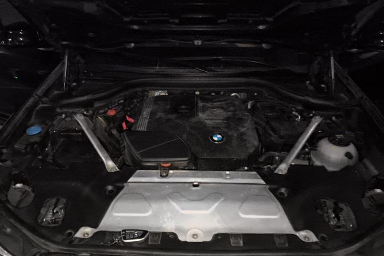 Used BMW X3 2021 Restyled xDrive25i M Sport Package Engine Bay
