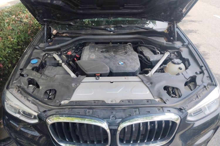 Used BMW X3 2021 Restyled xDrive25i M Sport Package Engine Bay