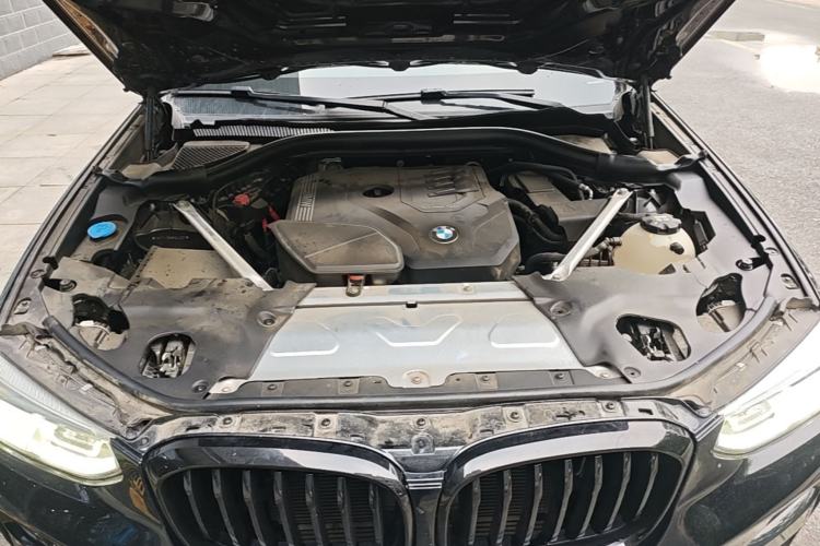 Used BMW X3 2021 xDrive25i M Sport Package Engine Bay