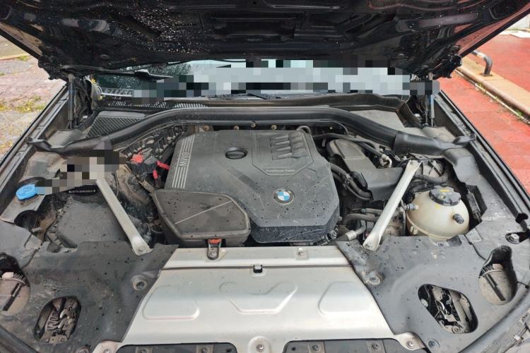 Used BMW X3 2021 xDrive25i M Sport Package Engine Bay