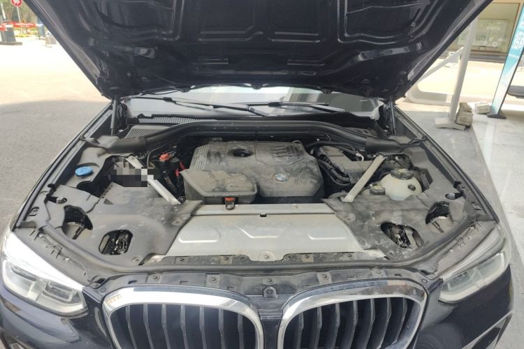 Used BMW X3 2021 Facelift xDrive28i M Sport Package Engine Bay