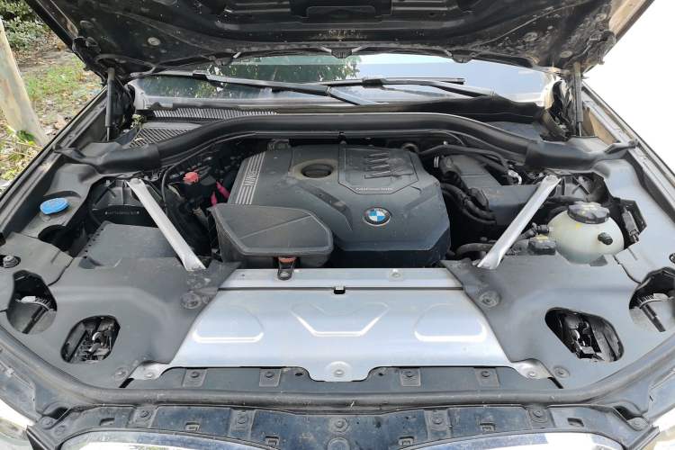 Used BMW X3 2021 Facelift xDrive28i Luxury Package Engine Bay