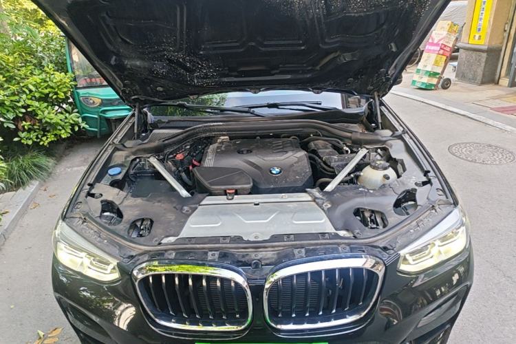 Used BMW X3 2021 xDrive25i Luxury Package Engine Bay