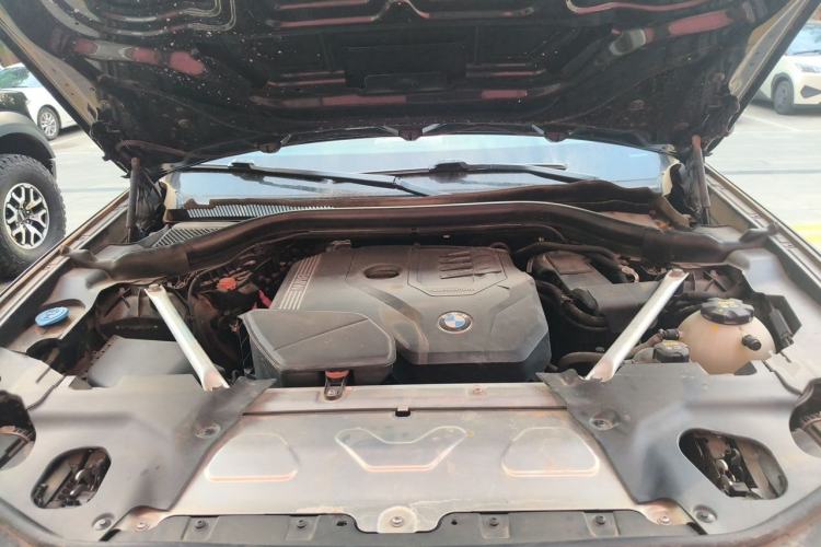 Used BMW X3 2021 xDrive28i Luxury Package Engine Bay