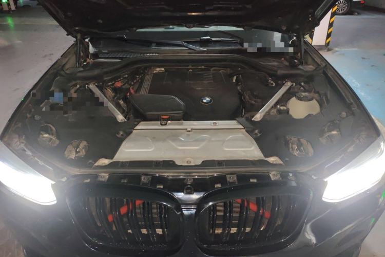 Used BMW X3 2021 xDrive28i M Sport Package Engine Bay