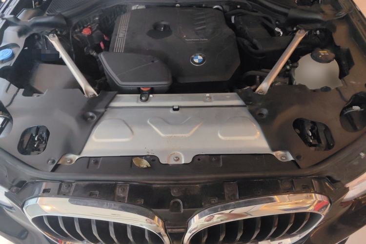 Used BMW X3 2021 Restyled xDrive25i M Sport Package Engine Bay
