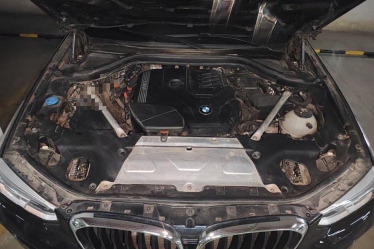 Used BMW X3 2021 xDrive25i M Sport Package Engine Bay