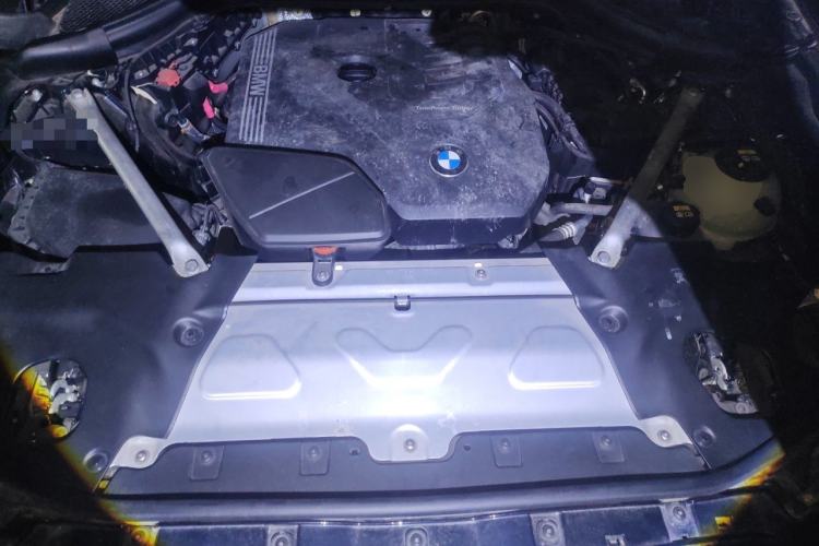 Used BMW X3 2021 Facelift xDrive28i M Sport Package Engine Bay