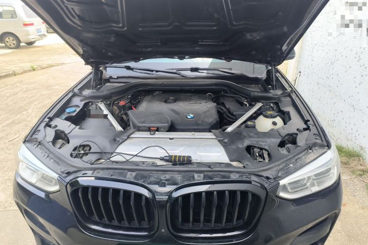 Used BMW X3 2021 xDrive30i Luxury Model with M Sport Package Engine Bay