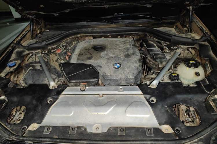 Used BMW X3 2021 xDrive28i M Sport Package Engine Bay