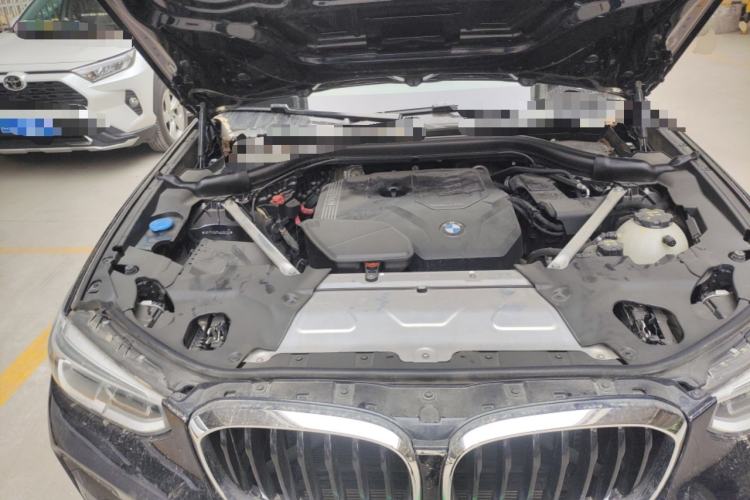 Used BMW X3 2021 Facelift xDrive28i M Sport Package Engine Bay