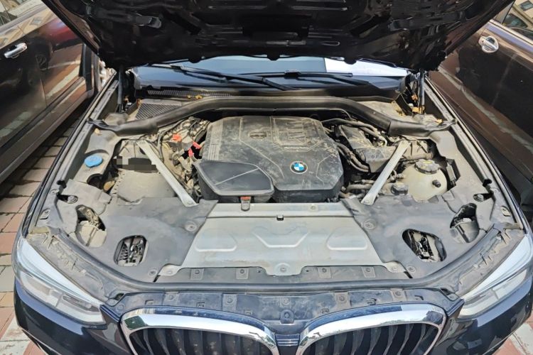 Used BMW X3 2021 xDrive30i Luxury Model with M Sport Package Engine Bay
