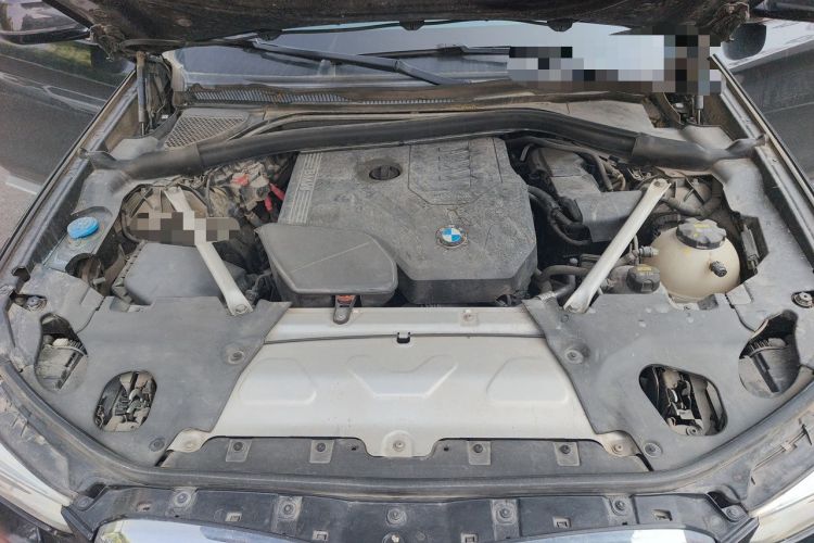 Used BMW X3 2021 xDrive28i Luxury Package Engine Bay