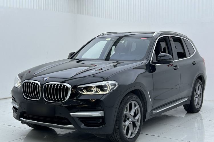 Used BMW X3 2021 xDrive28i Luxury Package Guazi used car, China used car export, Used car for sale, Used BMW cars, Cheapest cars for sale