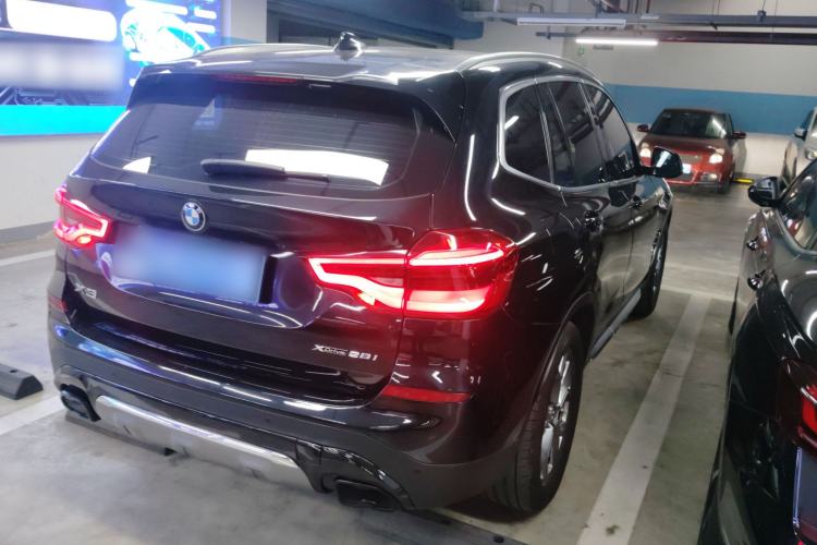 Used BMW X3 2021 Facelift xDrive28i Luxury Package Exterior 1