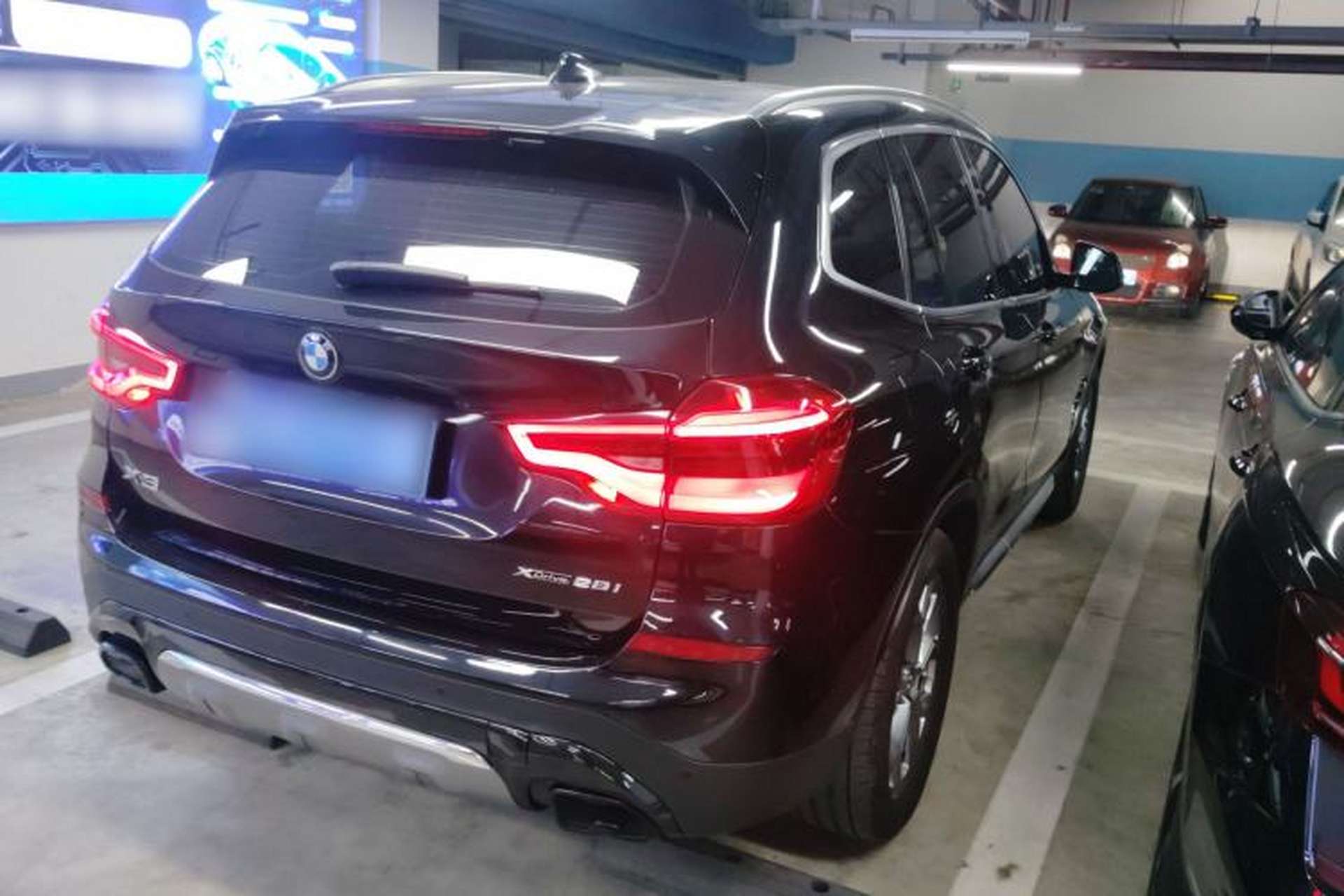 Used BMW X3 2021 Facelift xDrive28i Luxury Package Exterior 1
