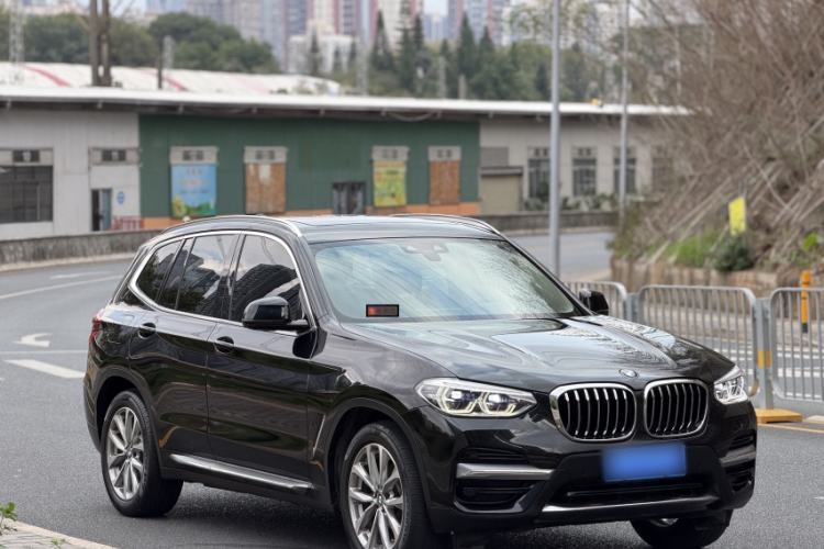 Used BMW X3 2021 Facelift xDrive25i Luxury Package Exterior 1