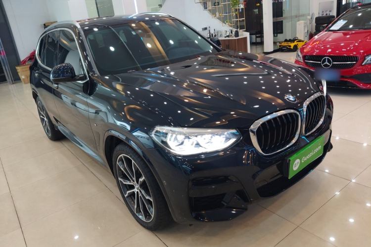 Used BMW X3 2021 xDrive30i Luxury Model with M Sport Package Exterior 1