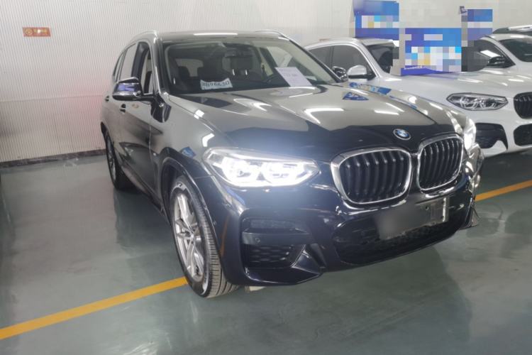 Used BMW X3 2021 xDrive28i M Sport Package Exterior 1