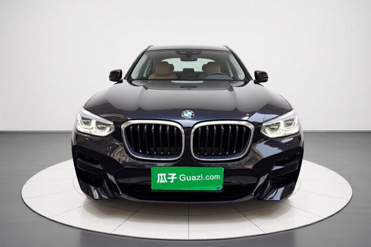 Used BMW X3 2021 xDrive25i M Sport Package Exterior 1