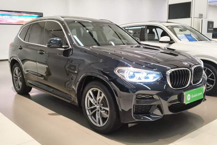 Used BMW X3 2021 Facelift xDrive28i M Sport Package Exterior 1