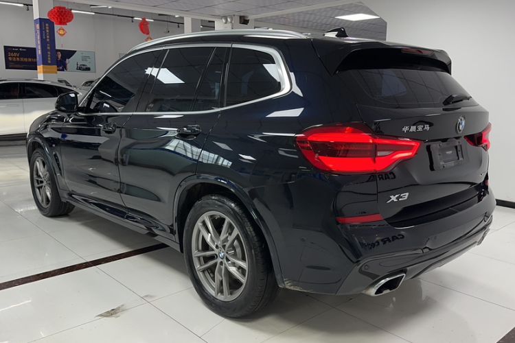 Used BMW X3 2021 Facelift xDrive28i M Sport Package Exterior 1