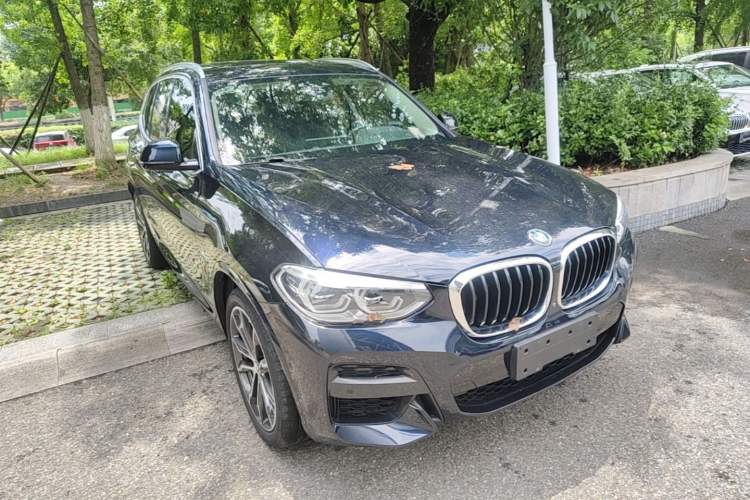 Used BMW X3 2021 Restyled xDrive30i Leading Edition M Sport Package Exterior 1
