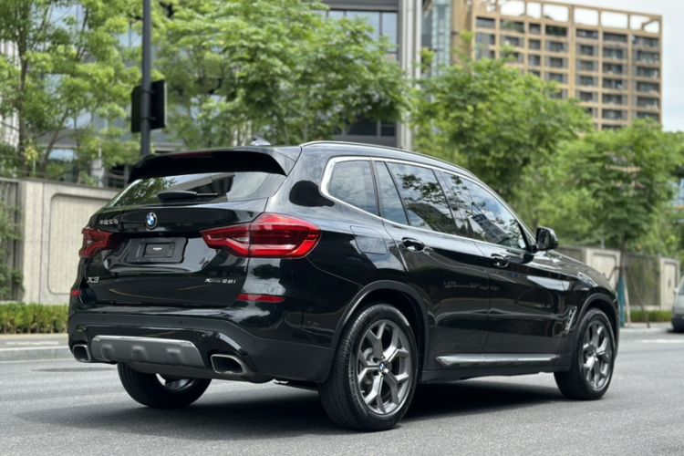 Used BMW X3 2021 Facelift xDrive28i Luxury Package Exterior 1