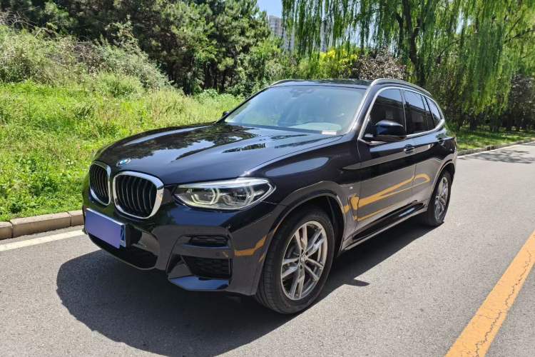 Used BMW X3 2021 xDrive25i M Sport Package Exterior 1