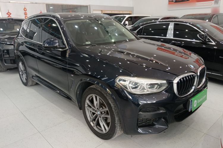 Used BMW X3 2021 xDrive28i M Sport Package Exterior 1