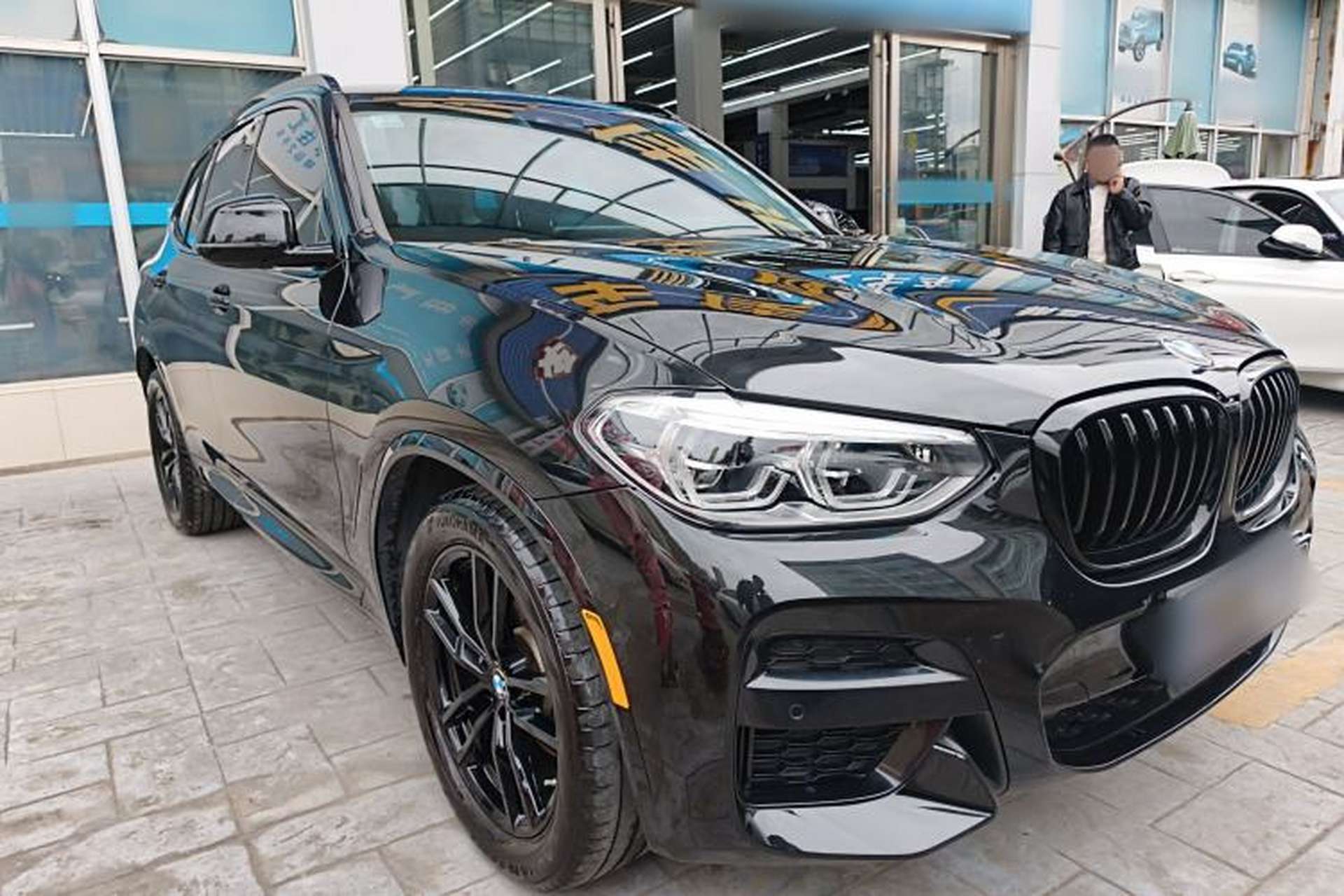 Used BMW X3 2021 xDrive25i M Sport Package Exterior 1