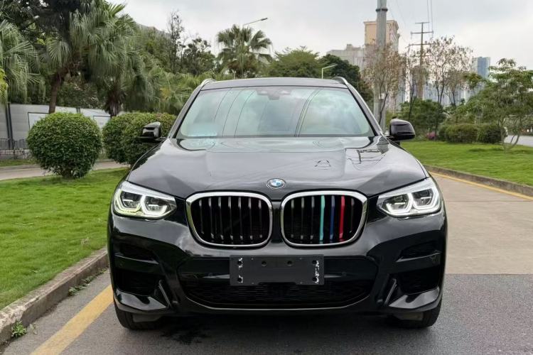 Used BMW X3 2021 xDrive28i M Sport Package Exterior 1