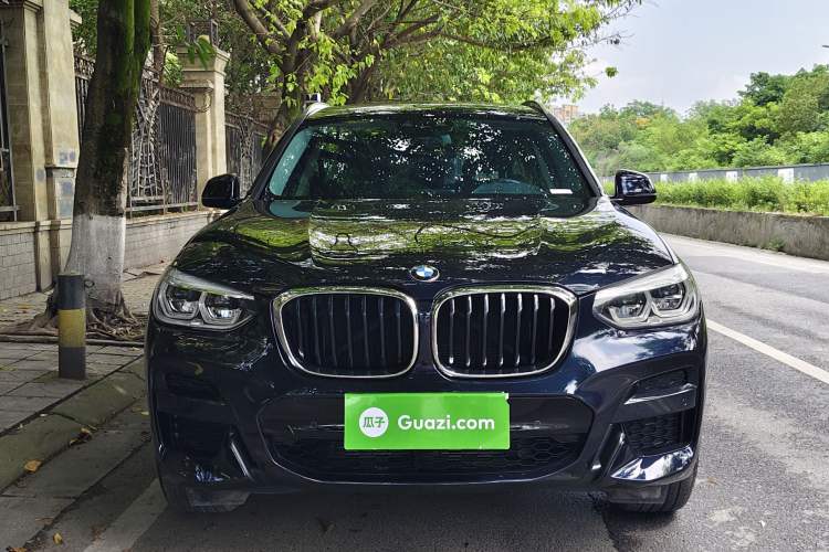 Used BMW X3 2021 Facelift xDrive28i M Sport Package Exterior 1
