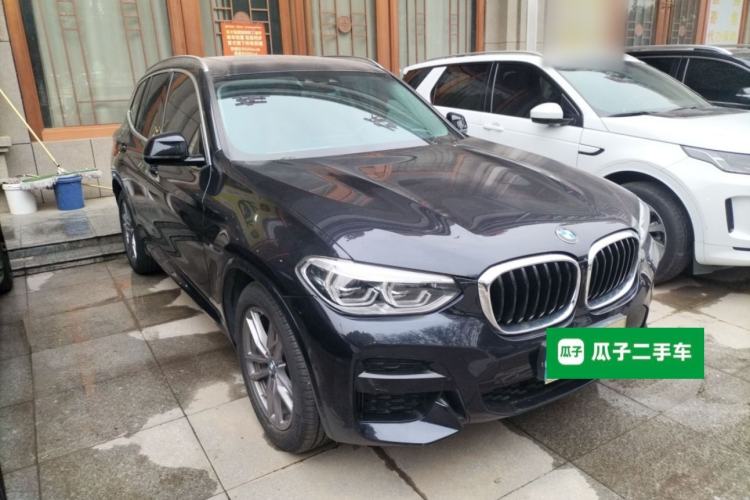 Used BMW X3 2021 xDrive25i Luxury Package Exterior 1