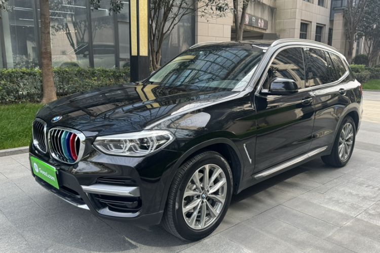 Used BMW X3 2021 xDrive25i Luxury Package Exterior 1