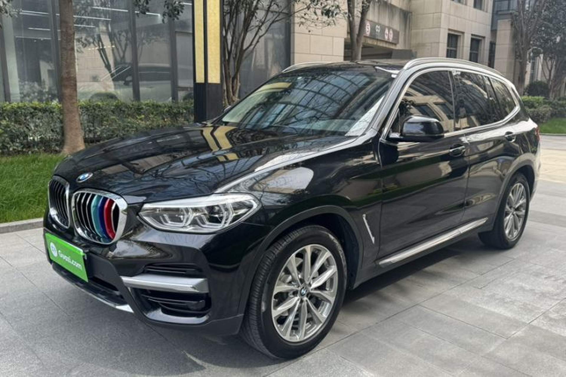 Used BMW X3 2021 xDrive25i Luxury Package Exterior 1