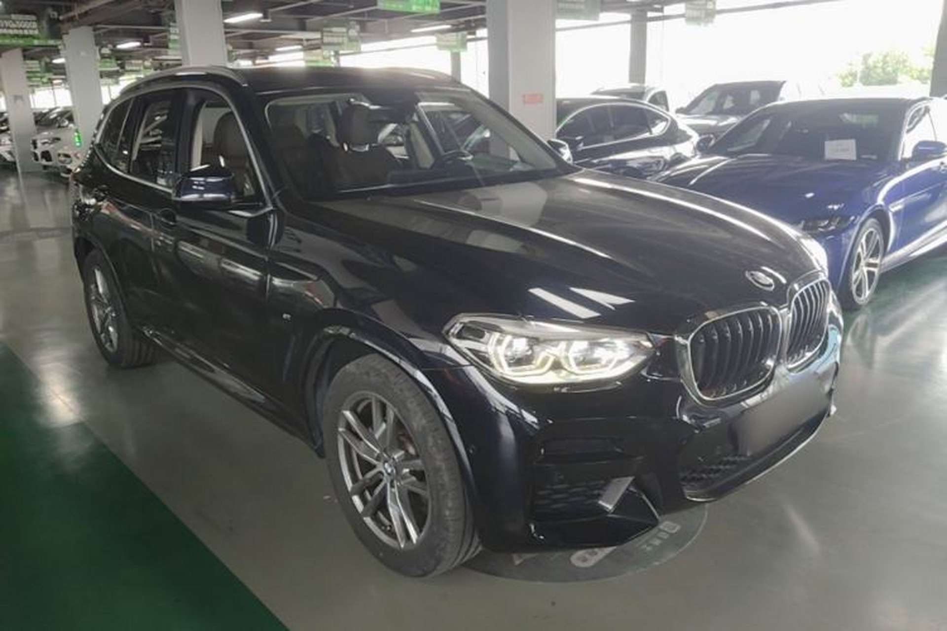 Used BMW X3 2021 xDrive28i M Sport Package Exterior 1